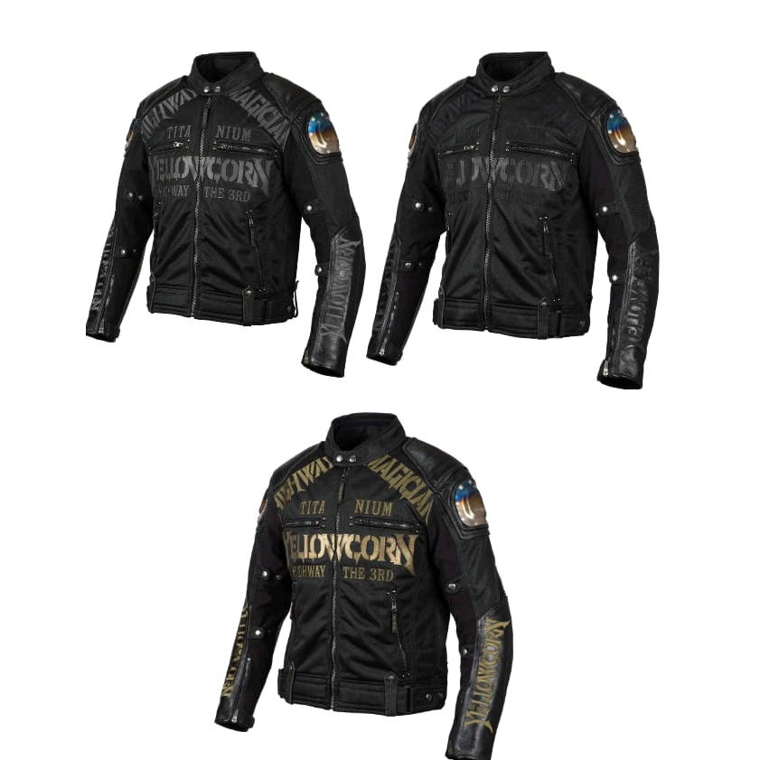 YELLOW CORN YB 3109 | JAKET RIDING | ORIGINAL YELLOW CORN