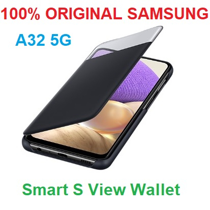 SAMSUNG Smart S View Wallet Cover Galaxy A32 5G Original