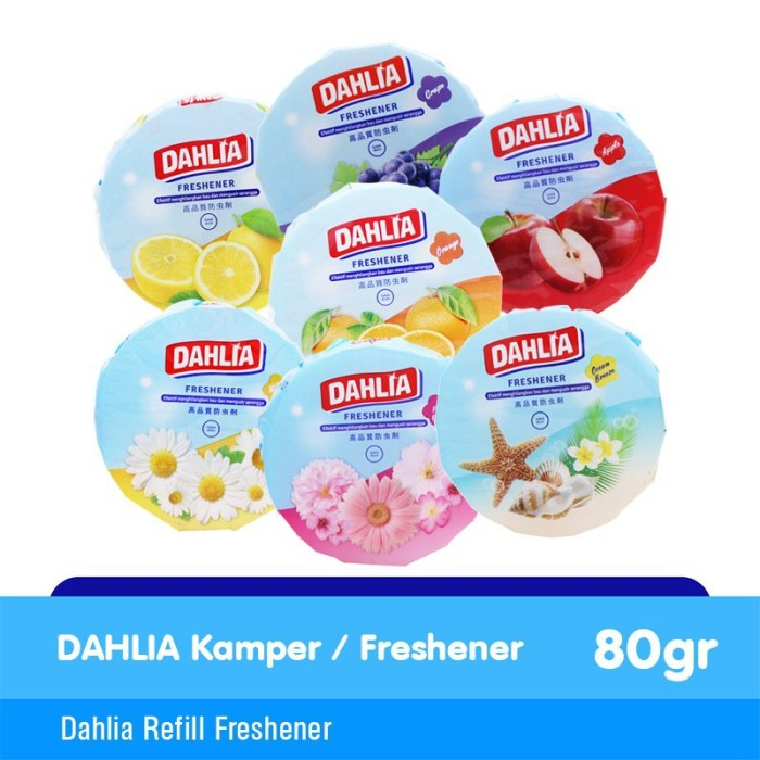 Pengharum Ruangan &amp; pengusir serangga Gantung Dahlia 80gr