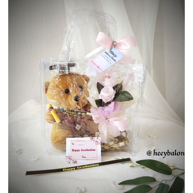 

Hampers Wisuda/Buket Wisuda/Boneka Wisuda/Kado Wisuda
