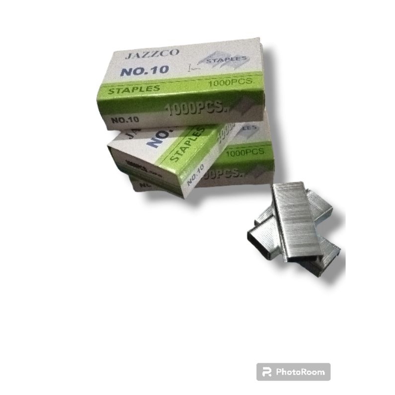 

ISI STAPLES NO.10 JAZZCO/ISI STEKER KECIL qty 1000pcs