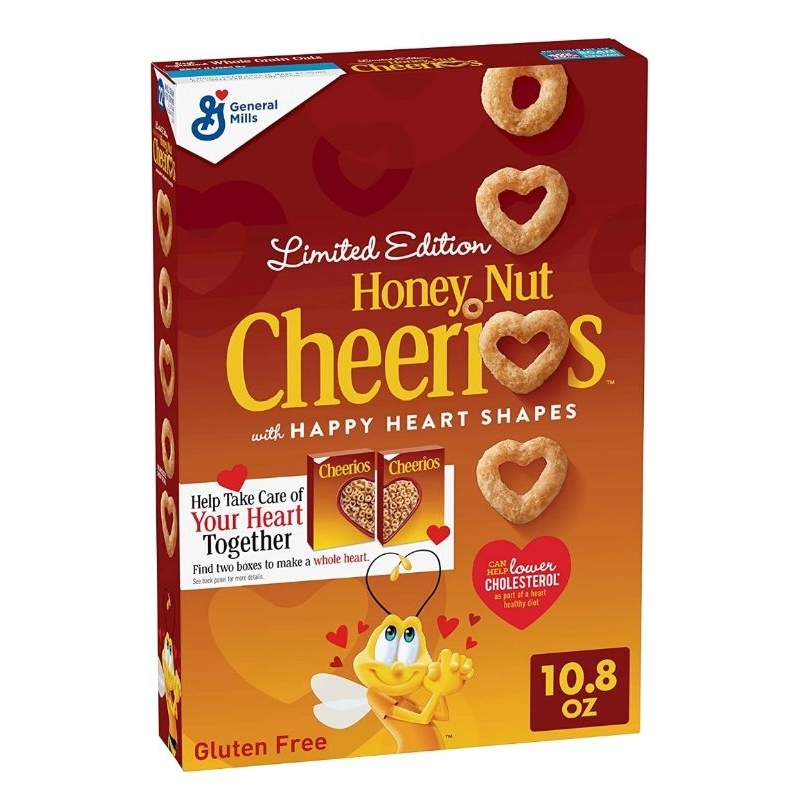 

General Mills Cheerios Honey Nut Cereal 306 gr