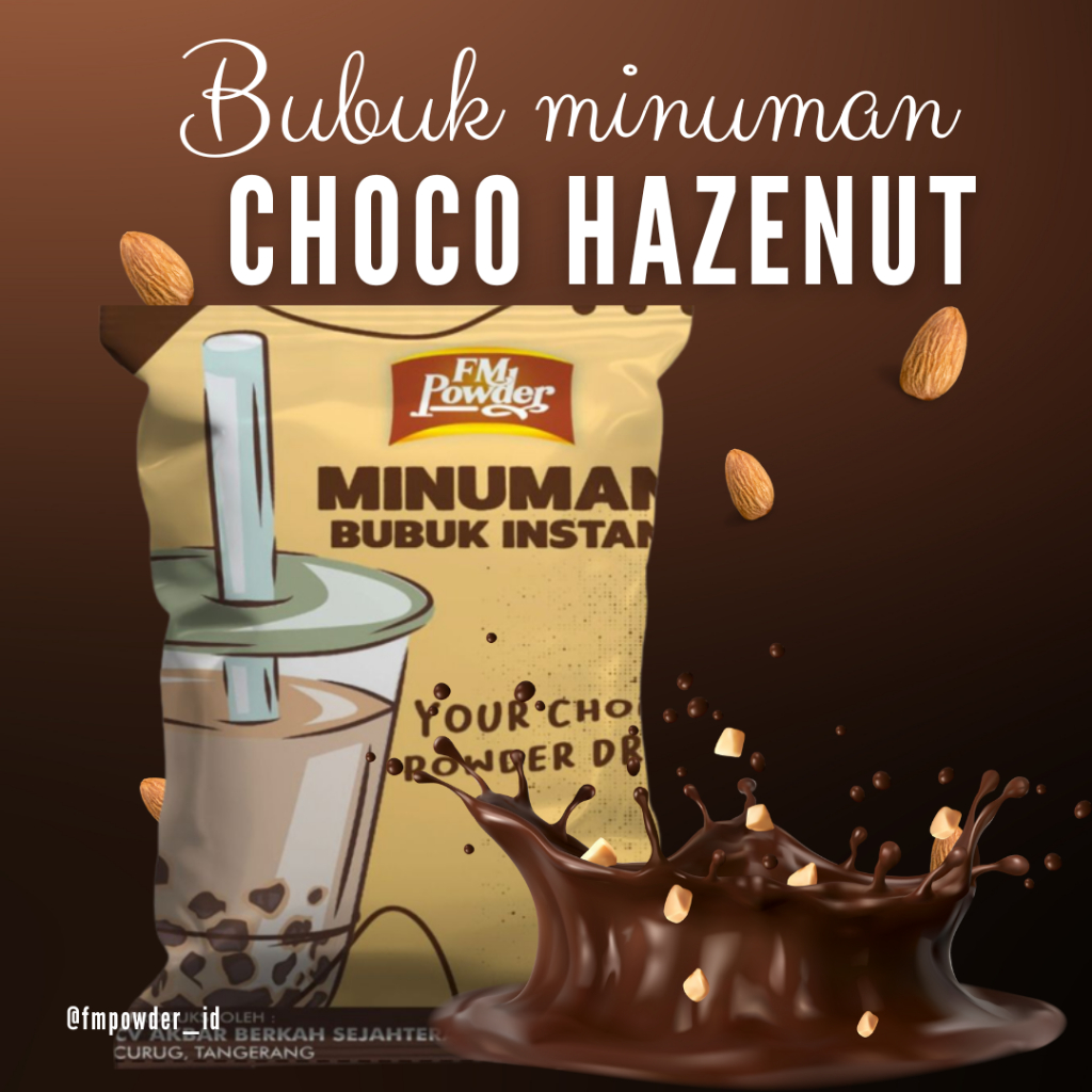 Bubuk minuman toping Brow sugar 250gr,500gr,1kg