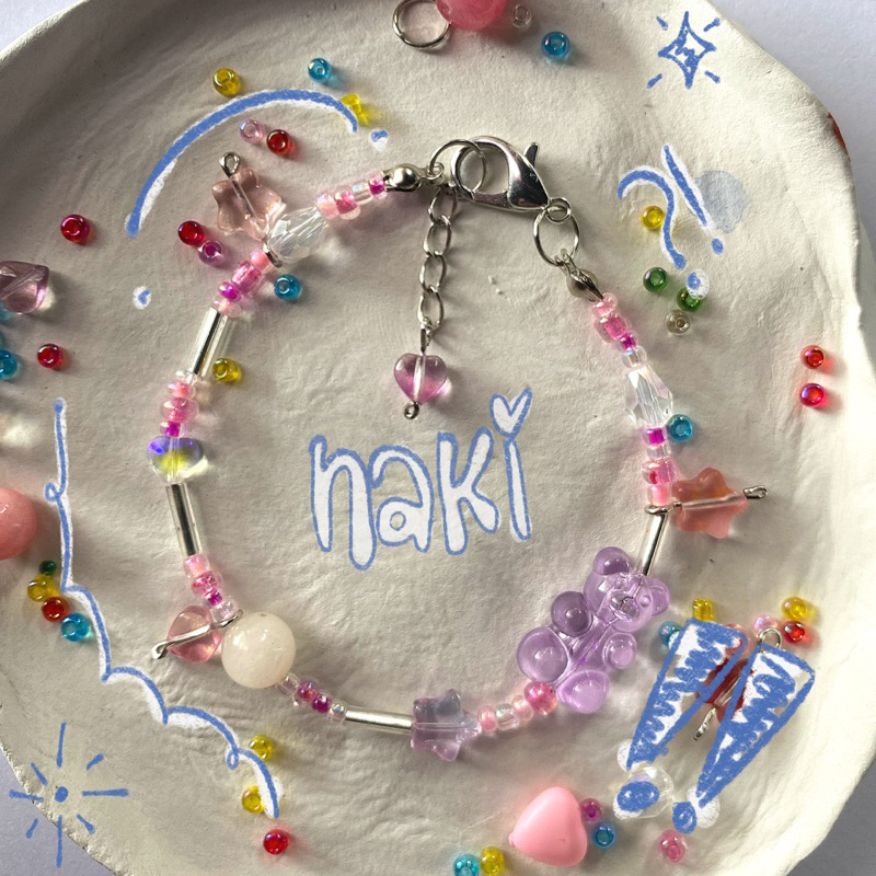 Haribo Bear bracelet