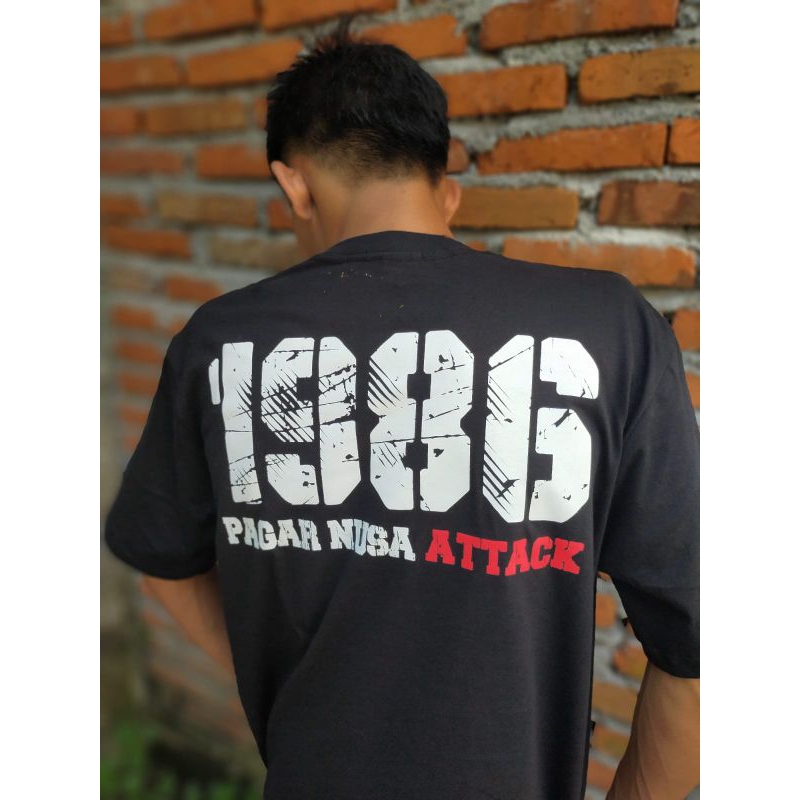 Kaos Pagar Nusa Plastisol Terbaru