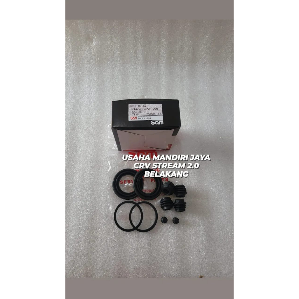 CALIPER KIT SAM JP KALIPER KIT CRV STREAM 2.0 BELAKANG 01473-SPO-000