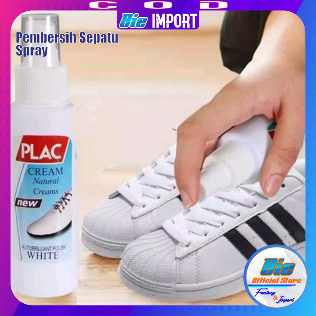 Sikat Pembersih Sepatu 100 ml Cairan Pemutih Sepatu Impor Best Seller