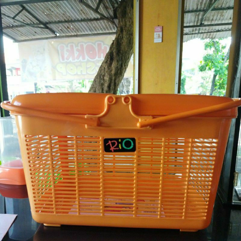 Keranjang Rio Sedang | Keranjang Kucing Rio | Keranjang Serbaguna