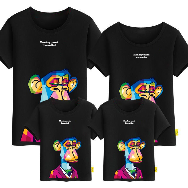 Mokokomo T-shirt Baju Couple Keluarga MP03 Kaos Couple Atasan Couple Keluarga