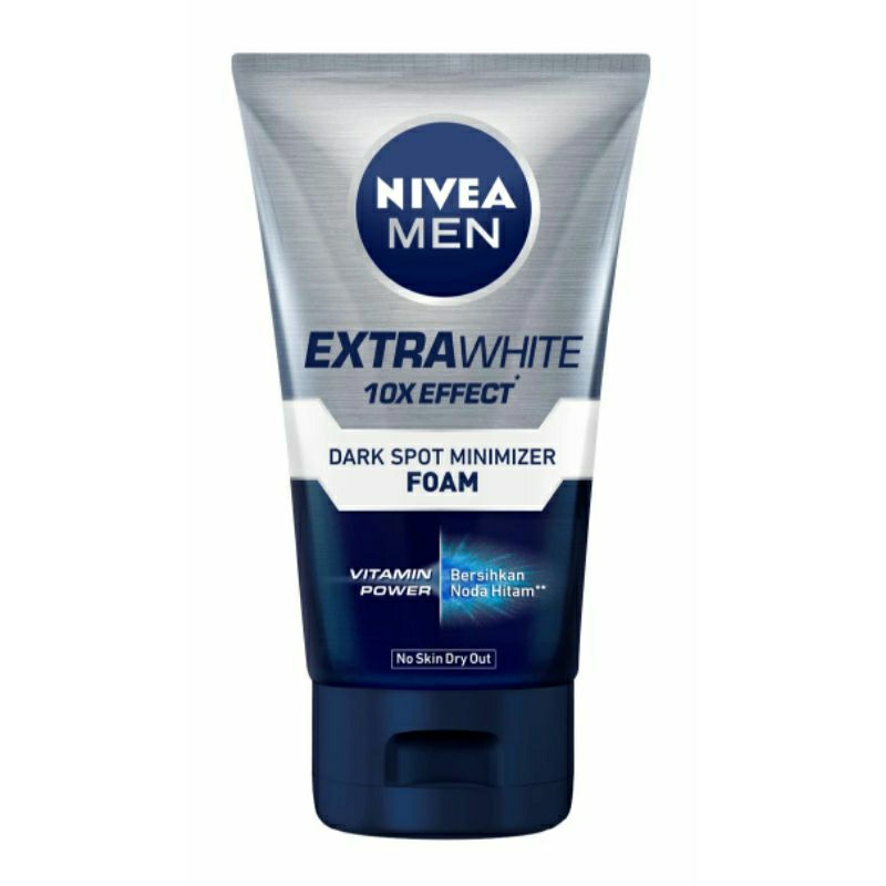 NIVEA MEN facial foam 100 ml all varian pembersih wajah pria