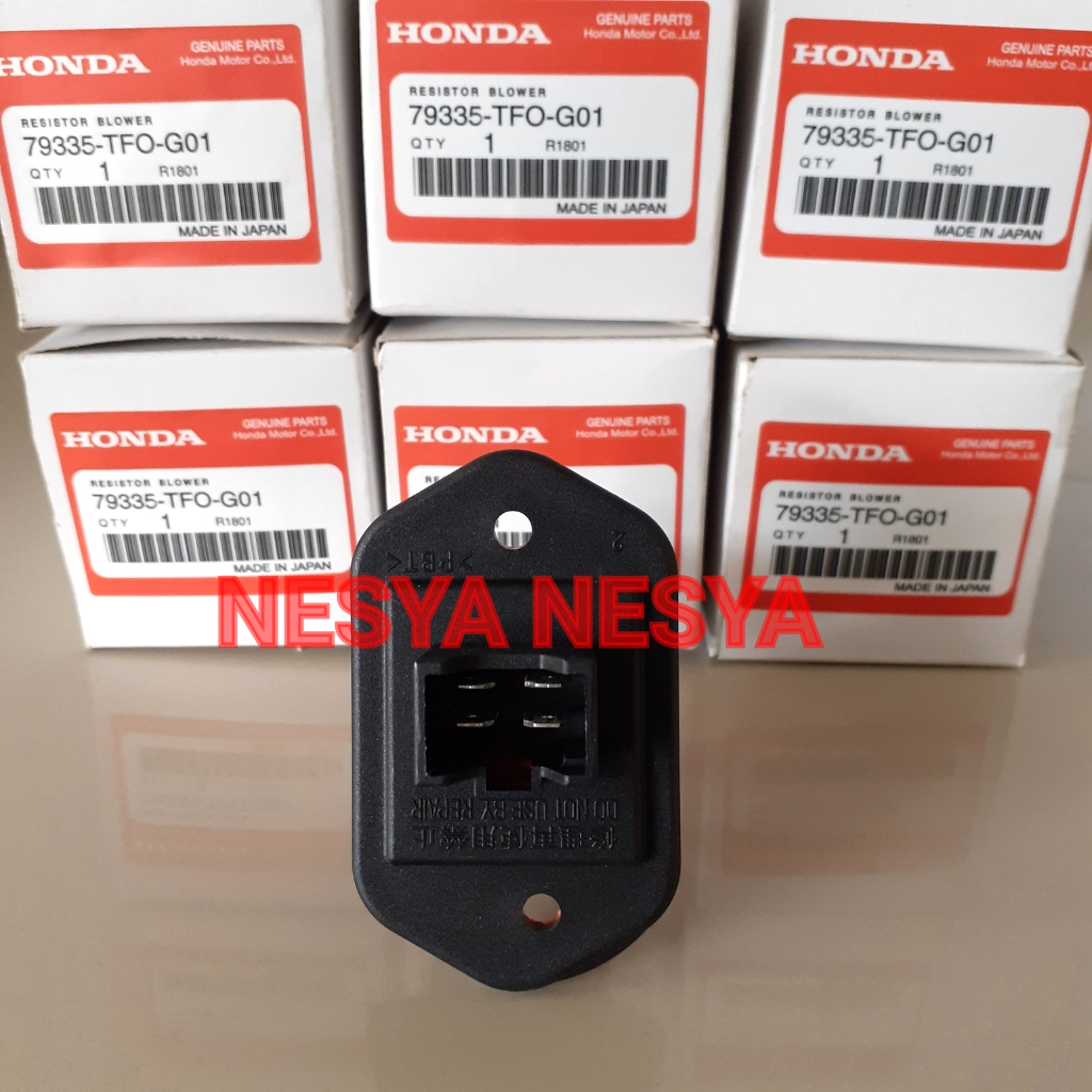 Werstan Werstand Westan Resistor Motor Blower Fan Kipas Angin AC Mobil untuk Honda New Jazz RS Tipe 