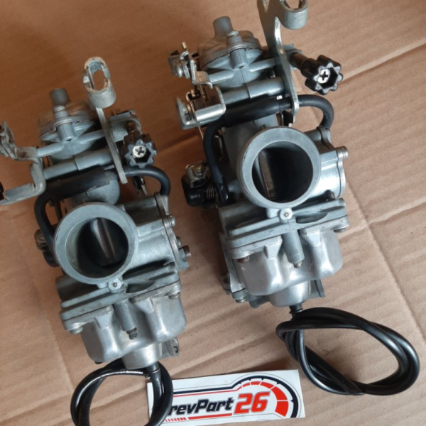 {Bekas} Karburator Tiger revo Original lepsan motor bekas berkualitas Limited