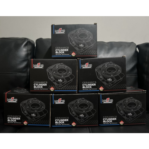 {Bekas} Blok Moto1 1855 Ceramic Ninja RR/R Gold 59mm Not PDK KTC Berkualitas