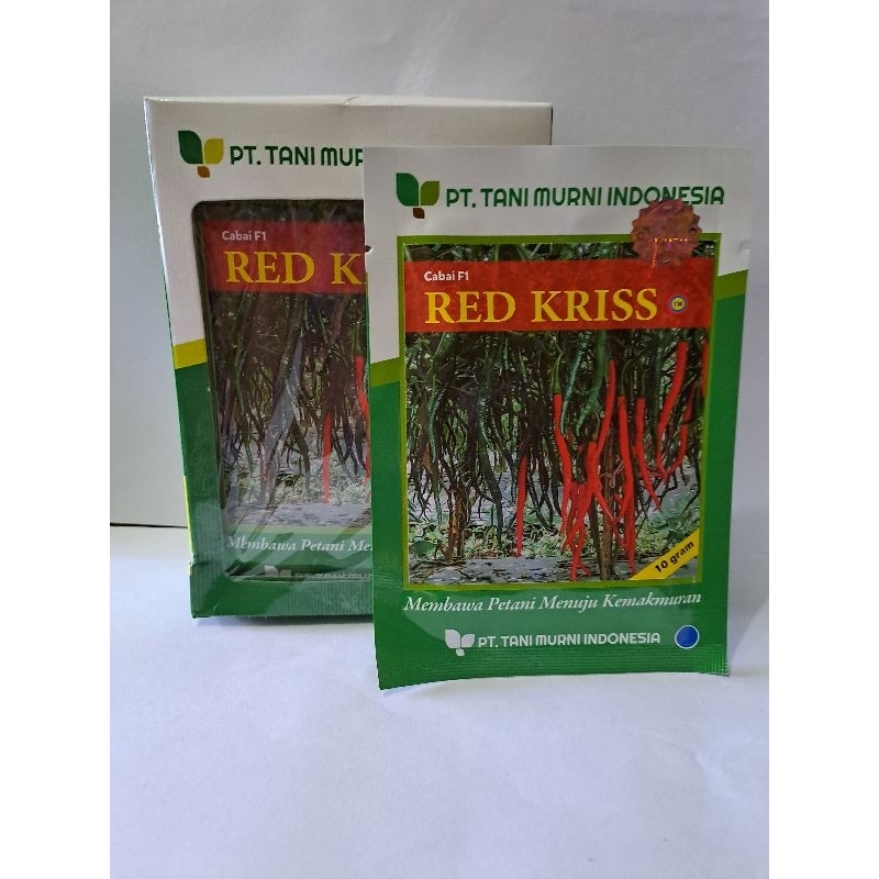 benih cabe / cabai keriting RED KRISS 10gr