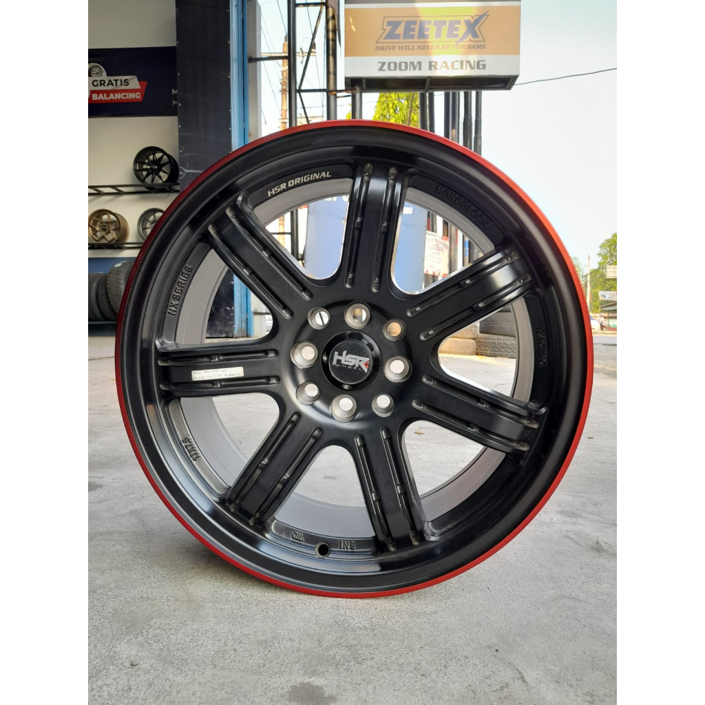 Velg Mobil HSR SIAK Ring 17 Untuk Avanza Xenia Mobilio
