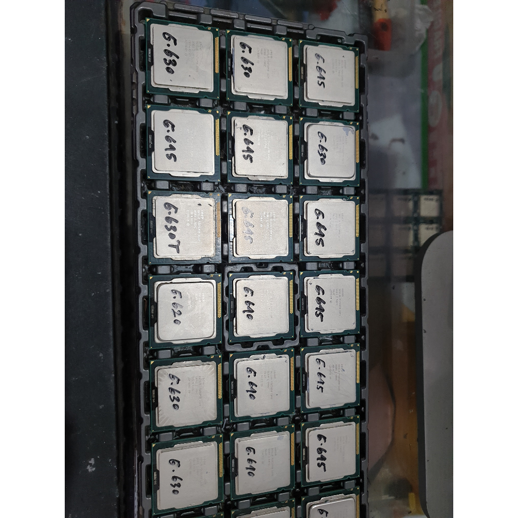 PROCESSOR INTEL PENTIUM G620 G630 G640 G645 SOCKET 1155