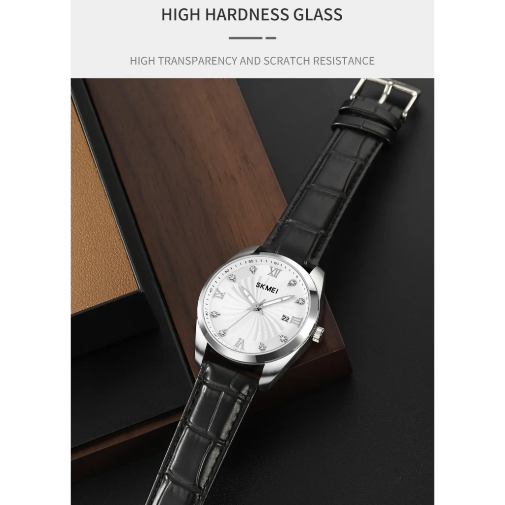 Jam Tangan Analog Quartz Watch Roman Numerals Waterproof 30M Jamtangan Desain Minimalis Anti Air Berkualitas