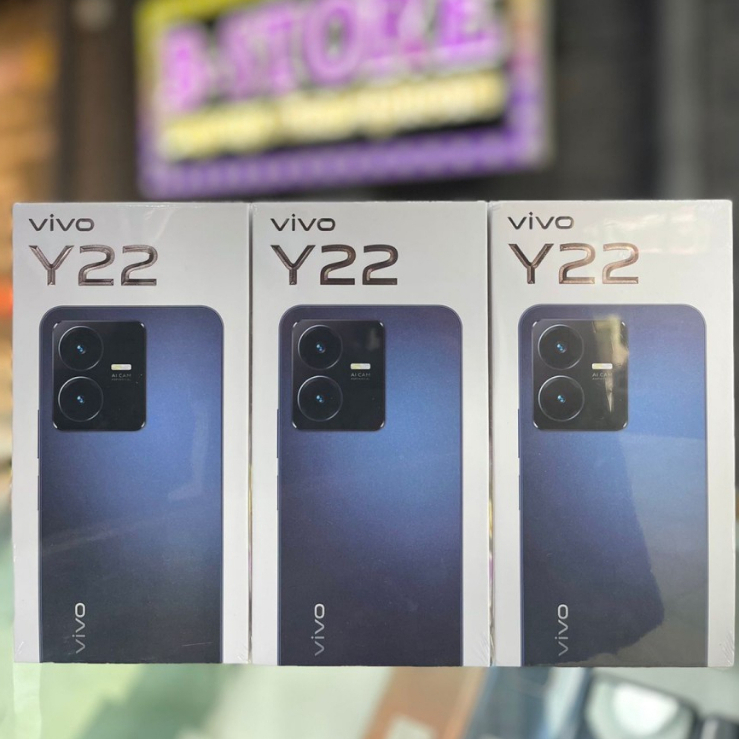 VIVO Y22 - NEW BNIB - GARANSI RESMI - COD JAKARTA