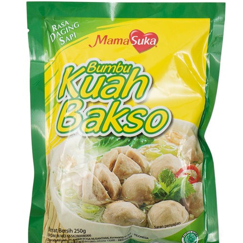 

MAMASUKA BUMBU KUAH BAKSO 250GR