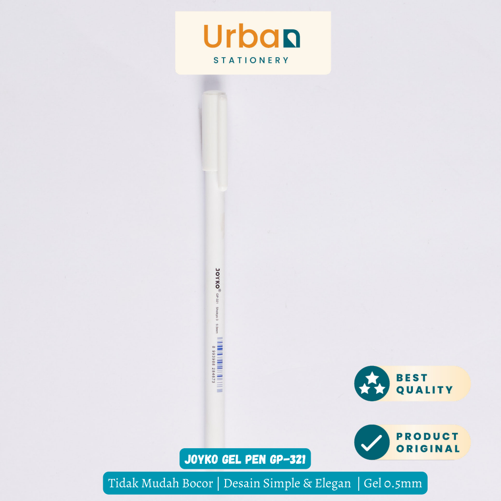 

Erasable Gel Pen Pulpen Joyko GP-321 0.5 mm