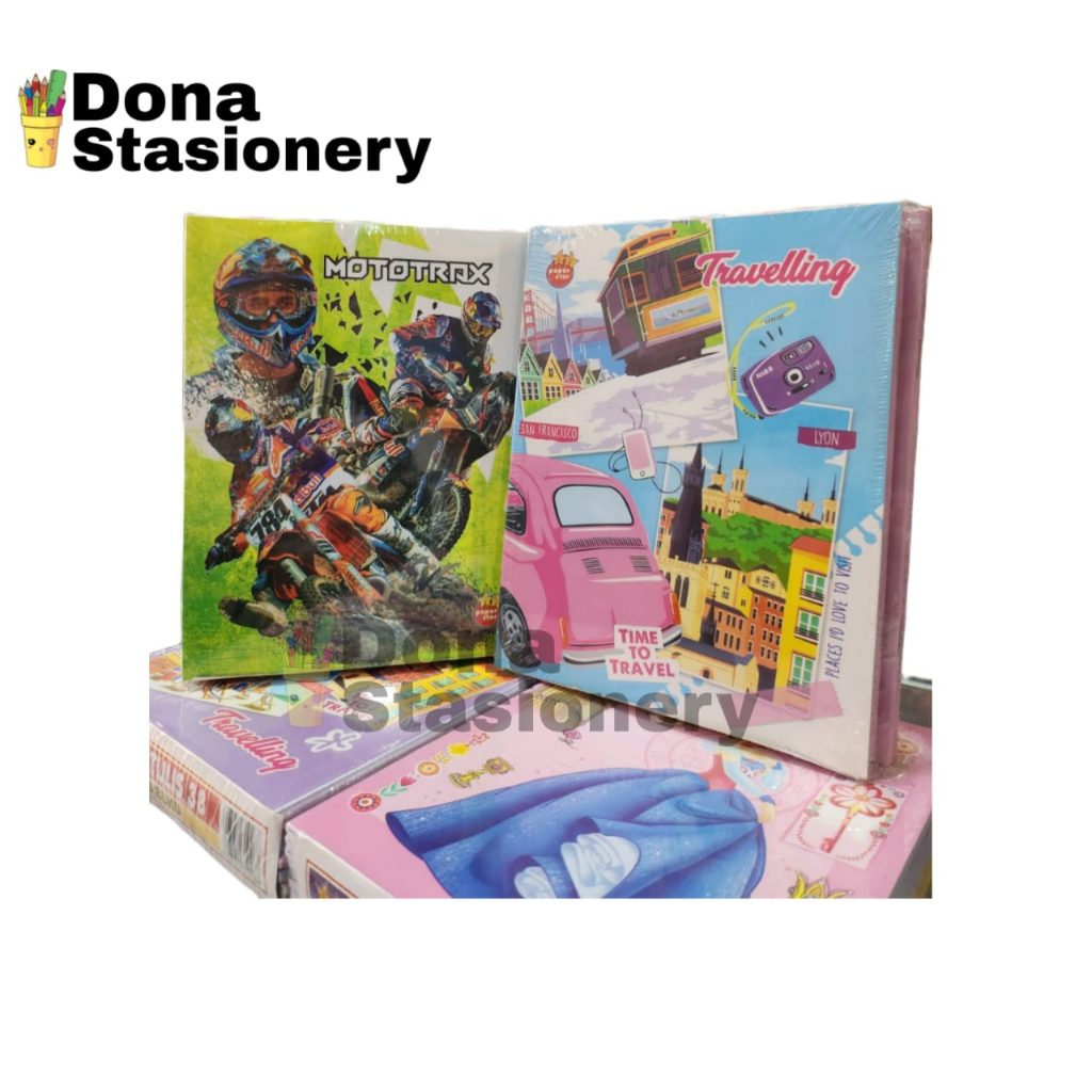 

Buku tulis PAPERSTAR 38 Lembar | Buku Tulis Kecil | Buku tulis Murah