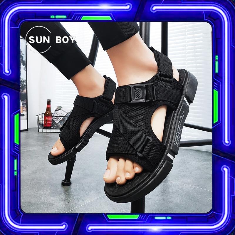 SUN BOY┃Sendal Pria Sandal Gunung Tali tumit yang bisa dilepas Sandal Pria Carvil Gunung Sandal pria