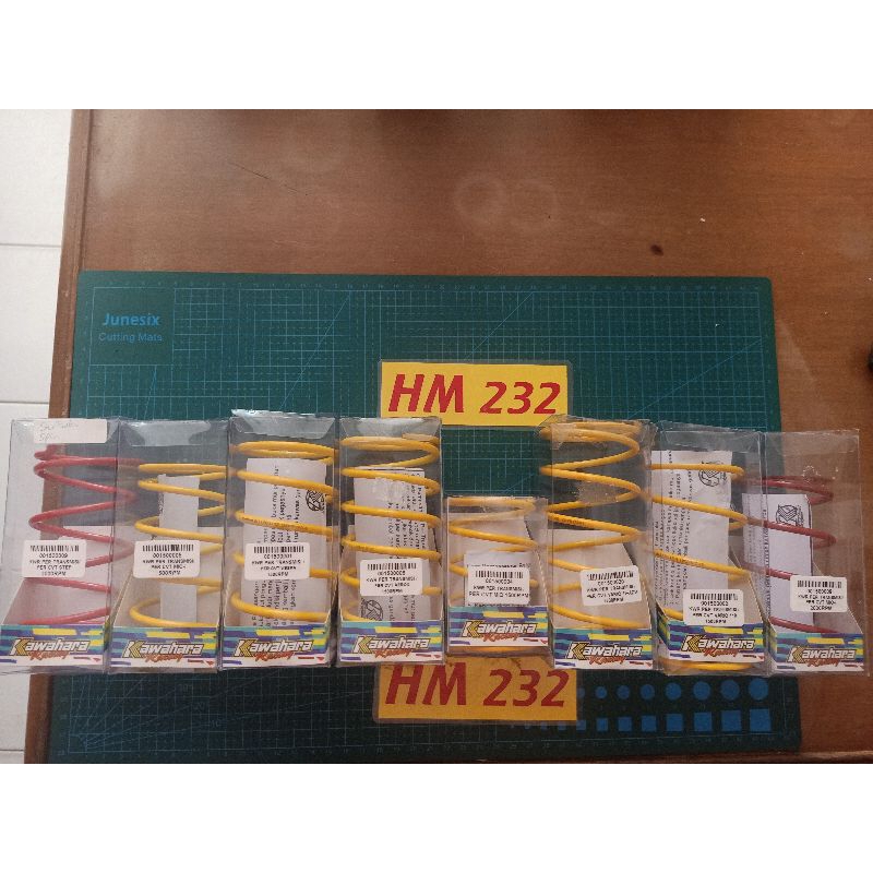 Per CVT Kawahara 1500 rpm Mio ,Mio Sporty , Mio Soul