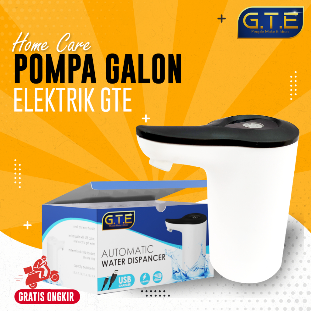 GTE | Pompa Air Galon Elektrik Portable Water Electric