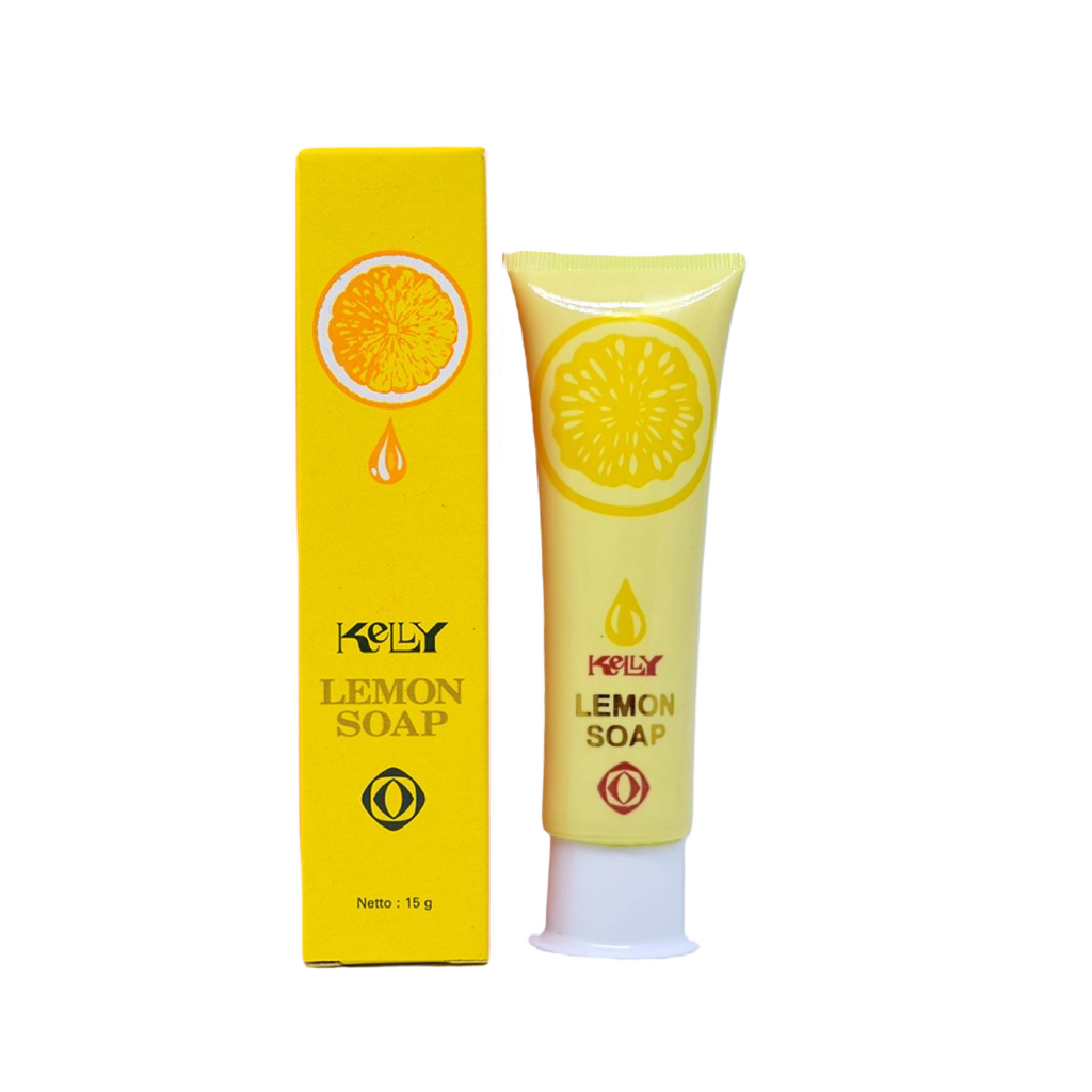 Paket Kelly 4 in 1 - Kelly Pearl Cream 15 gr - Kelly Lemon Soap 15 gr - Toner Wajah 60ml - Serum Vit C Haniku