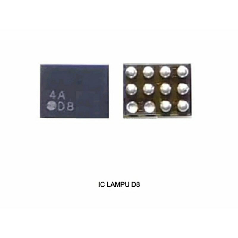 IC LAMPU LIGHT D8