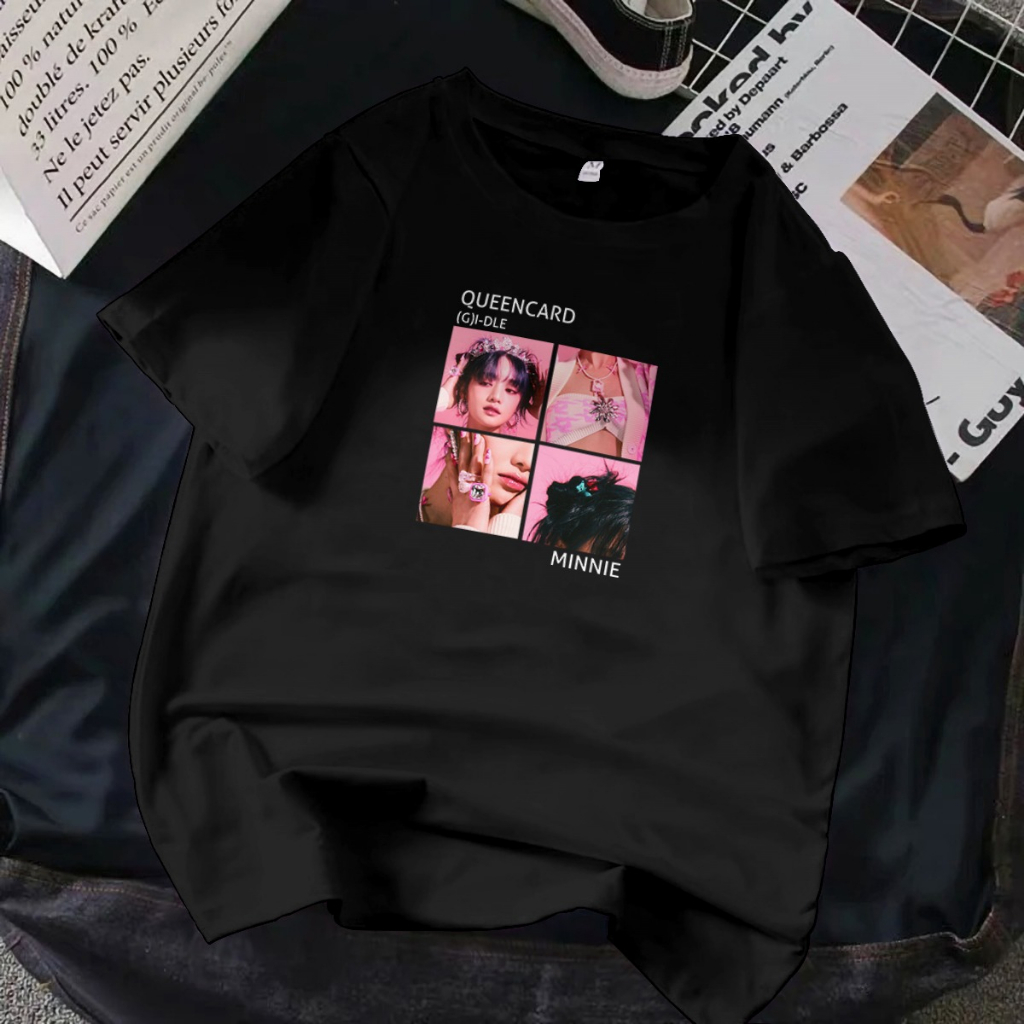 Pretty Savage - Kaos (G)I-DLE Queencard Minnie Photo