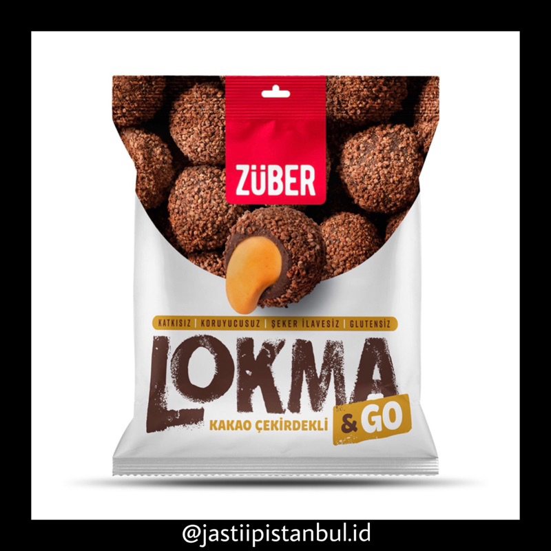 

Lokma Snack Kurma Turki (Zuber Brand)