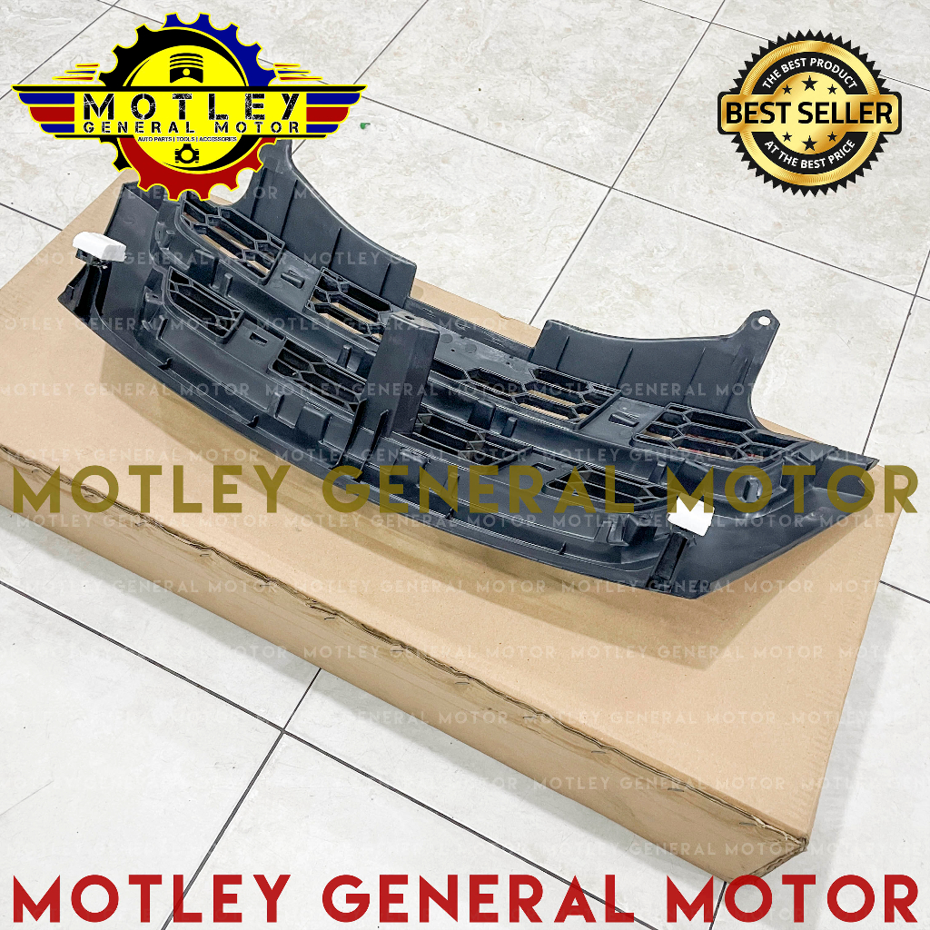 GRILL RADIATOR ISUZU PANTHER KAPSUL FACELIF 2005 KEATAS LS LM LV GRAND TOURING ADVENTURE ORIGINAL HI