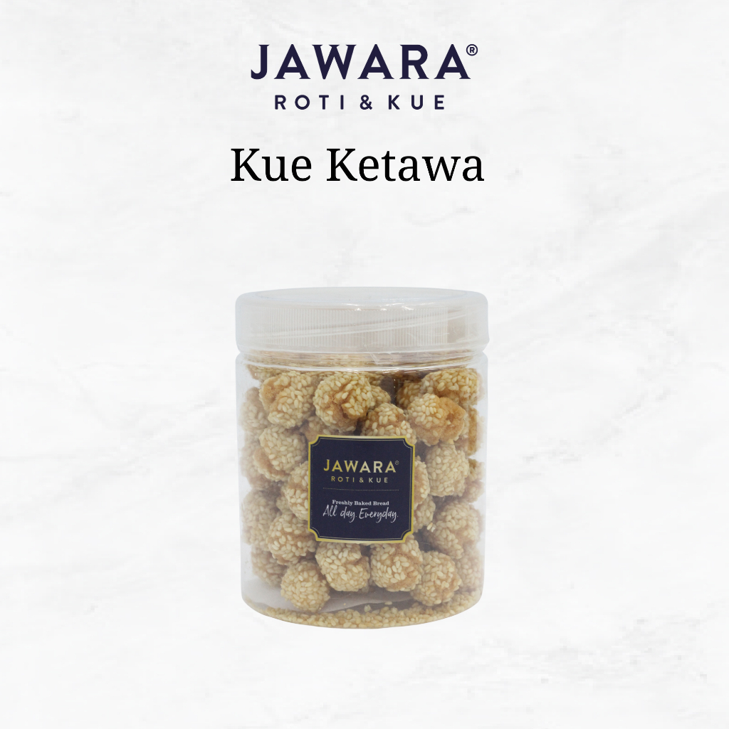

Kue Ketawa | Jawara Roti & Kue | 250gr | Snack