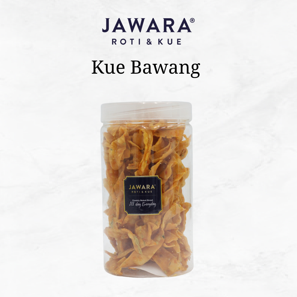 

Kue Bawang | Jawara Roti & Kue | 200gr | Snack