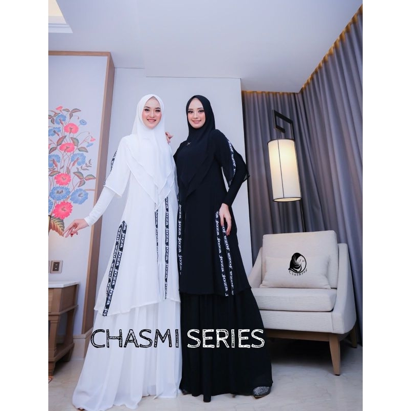 [JOZA CLOTHING] DRESS SET / GAMIS SYARI TERBARU " CHASMI " by JOZA CLOTHING