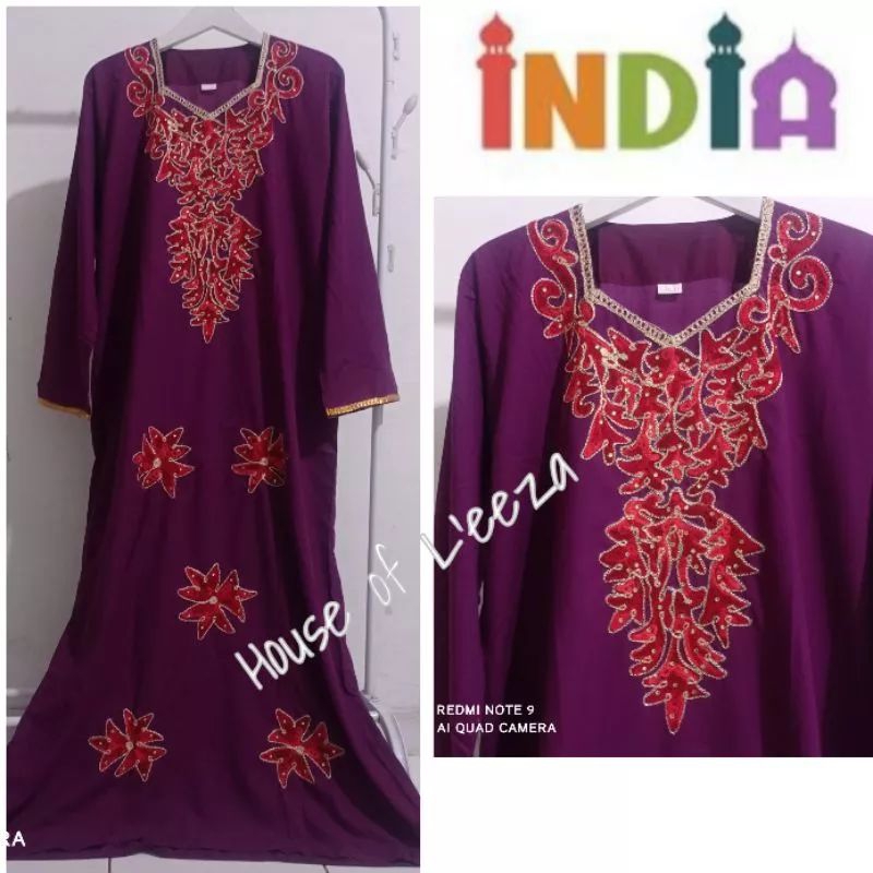 Daster Kaftan &amp; Gamis import India