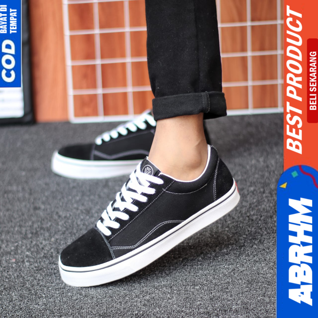 ABRHM Sepatu Pria Sneakers Ukuran Besar 38-47 Sepatu Big Size Jumbo