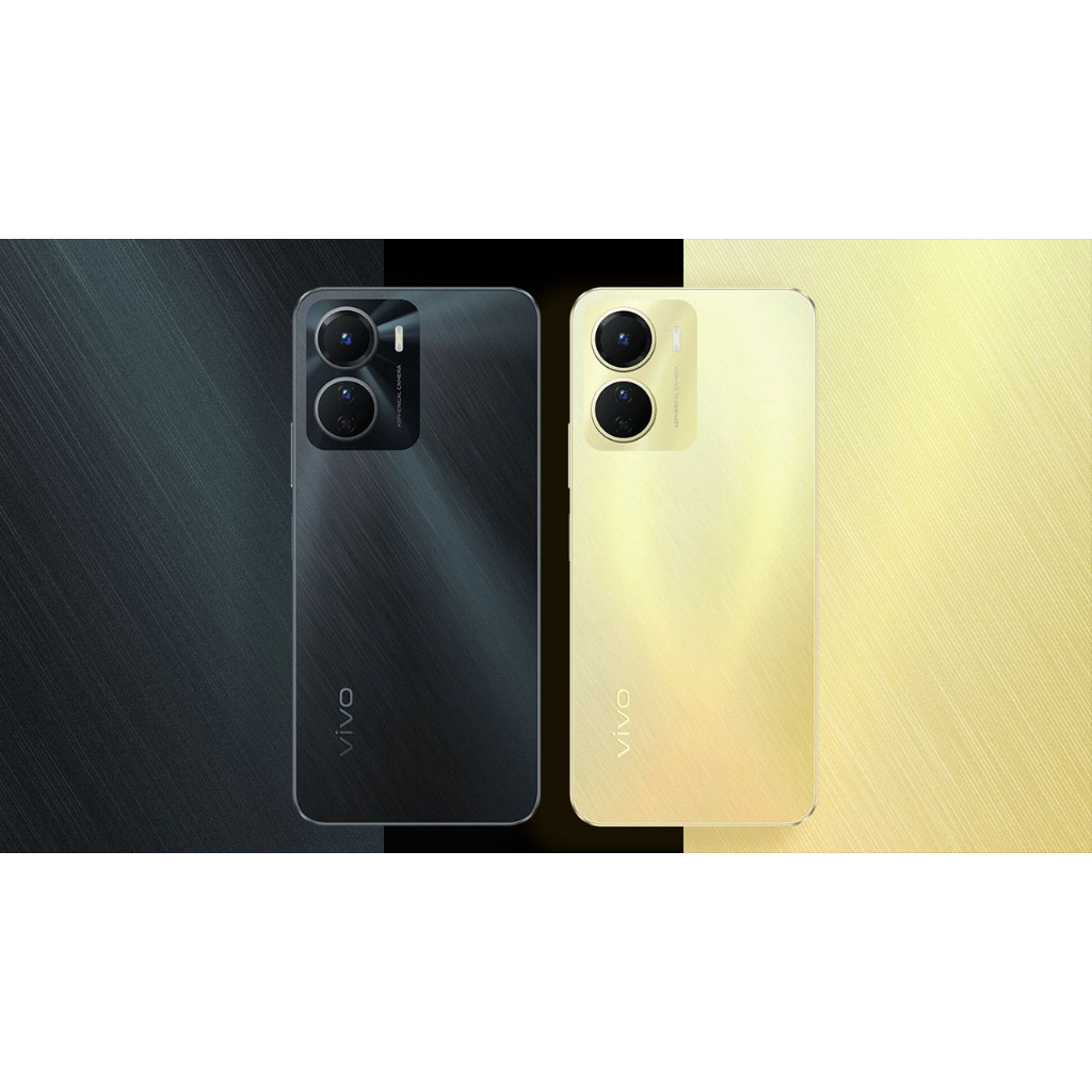 Vivo Y16 4/64GB [+4GB Extended RAM] Garansi Resmi 12 Bulan (ORK)