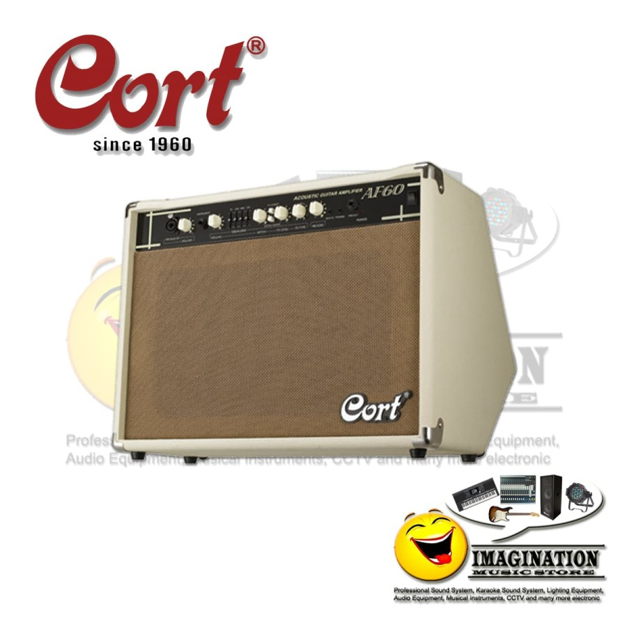 Cort AF60 Acoustic Guitar Amplifier