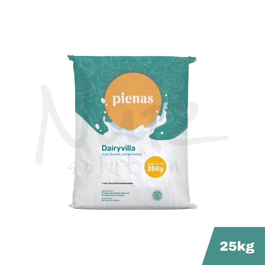 

Pienas Dairyvilla 25kg - Susu Bubuk Full Cream / Milk Replacer [Zak]