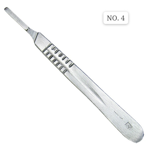 Scalpel handle / Gagang Pisau Bedah Operasi No. 3 &amp; No 4 Dental Scalpel Handle