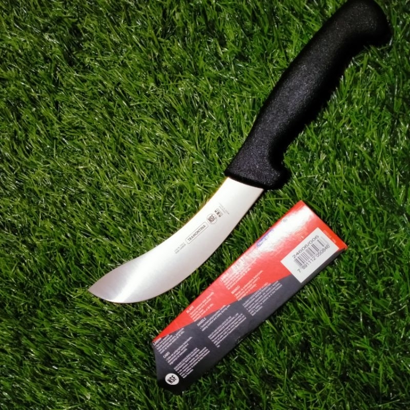 Pisau Skinning original Tramontina Brazil