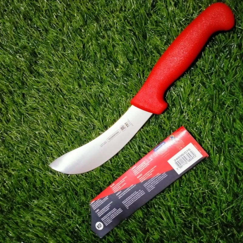 Pisau Skinning original Tramontina Brazil