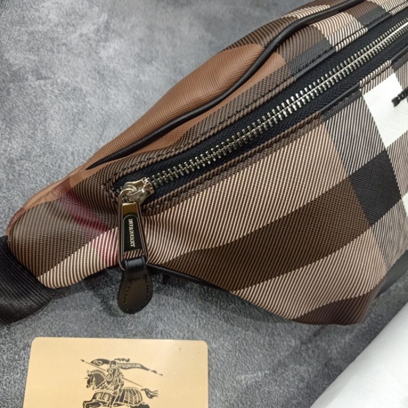 Tas Burberry Bumbag Premium Quality unisex