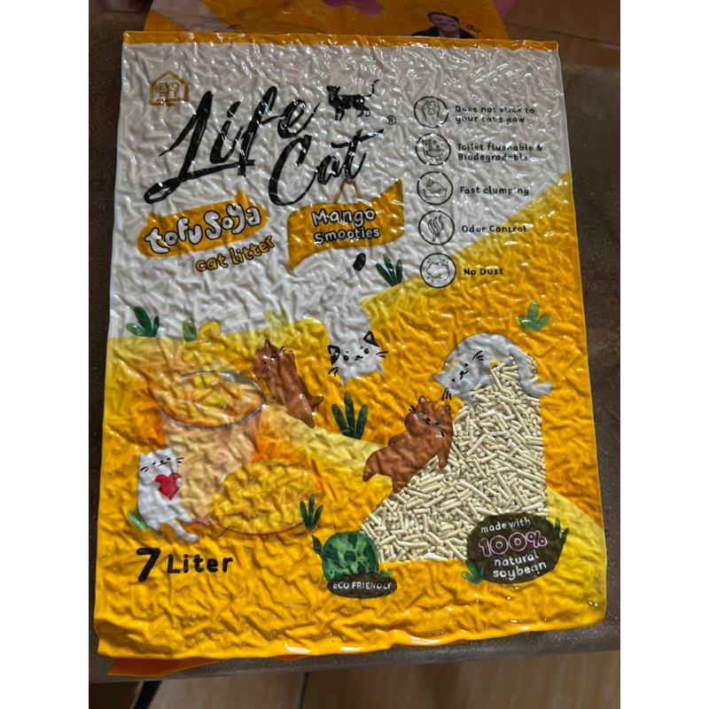 PASIR TOFU life cat 7 ltr