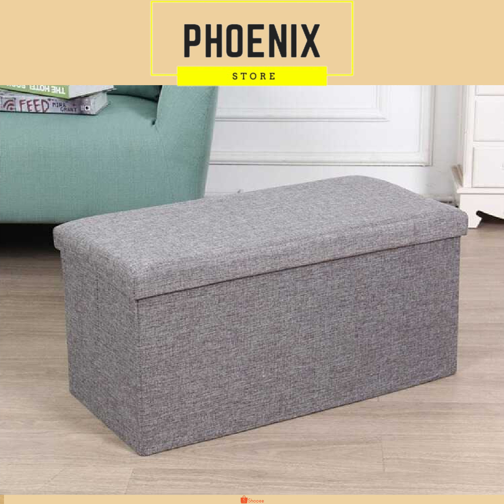 Sofa Kotak Besar Penyimpanan Barang Foldable Storage Box Multifungsi