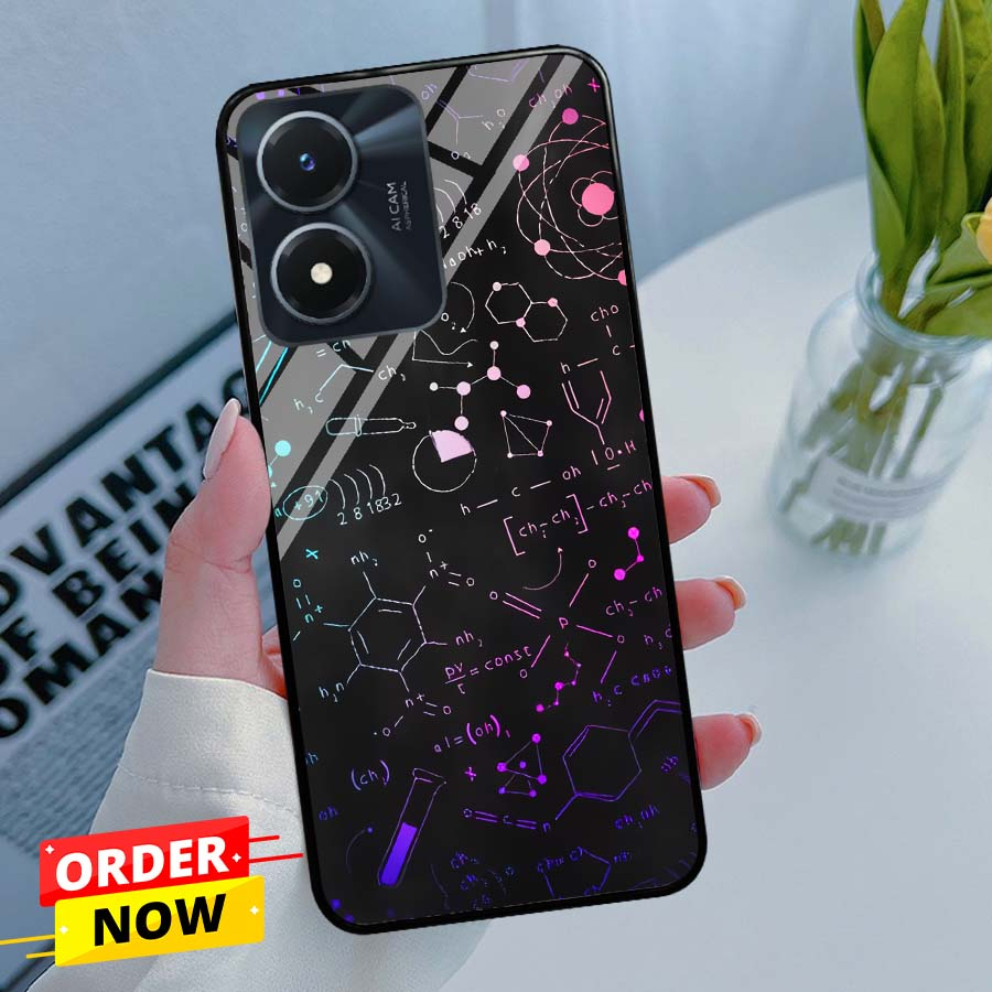 (ST21) Case Kilau Vivo Y02S | Casing Hp Vivo | Pelindung Smartphone Seven Case |  Rumus