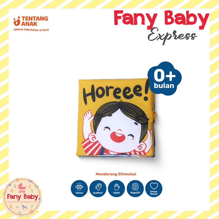 TENTANG ANAK - SOFT BOOK - HOREEE!