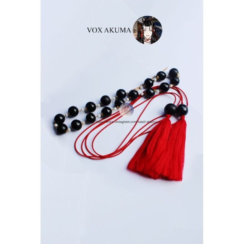 Tali Pinggang Cosplay Vox Akuma - Nijisanji EN